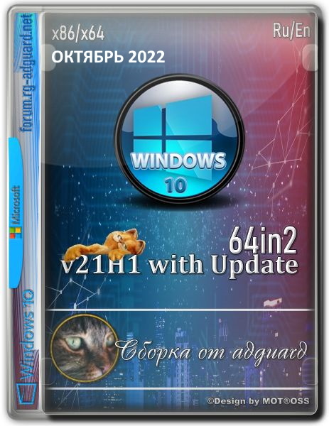 Windows 10 21H1 19043.2132 64in2 adguard